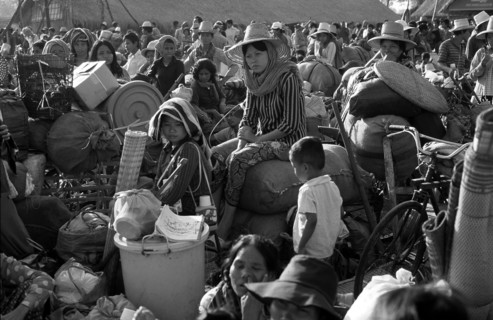 CAMBODGE REFUGIES 1985