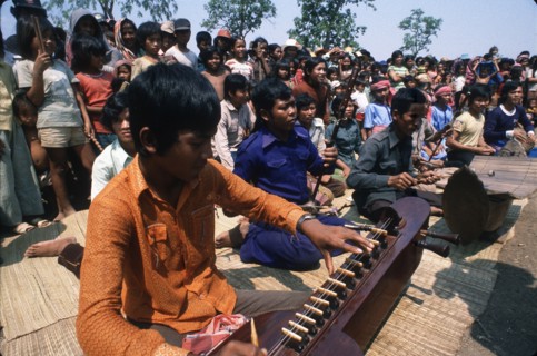 Cambodge Refugees 1985