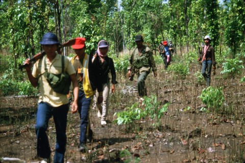 CAMBODGE GUERILLA 1985