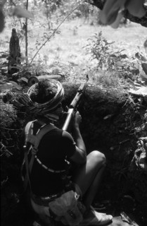 CAMBODGE GUERILLA 1985