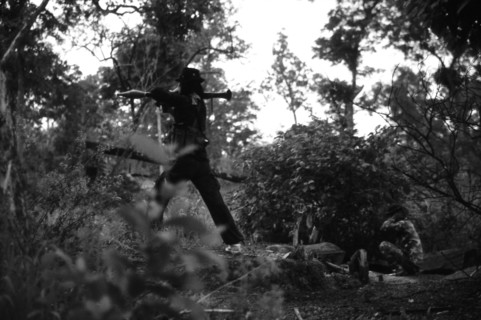 CAMBODGE GUERILLA 1985