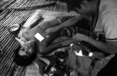 CAMBODGE GUERILLA 1985