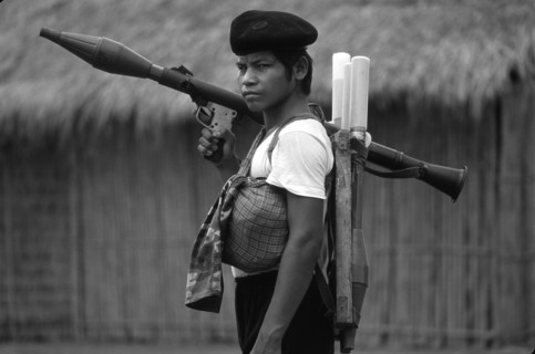CAMBODGE GUERILLA 1985