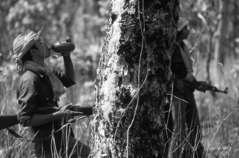CAMBODGE GUERILLA 1985