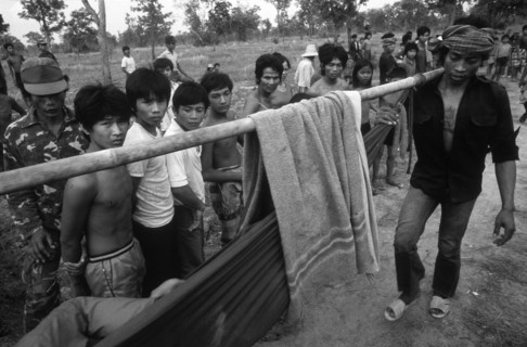 CAMBODGE GUERILLA 1985