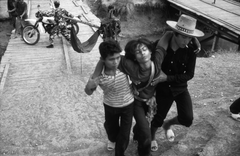 CAMBODGE GUERILLA 1985
