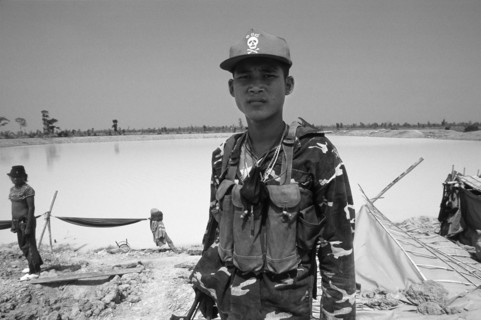 CAMBODGE GUERILLA 1985