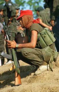 CAMBODGE GUERILLA 1985