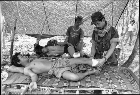 CAMBODGE GUERILLA 1985