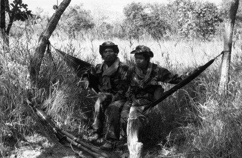 CAMBODGE GUERILLA 1989