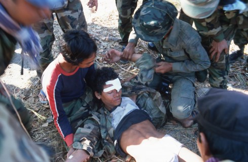 CAMBODGE GUERILLA 1989