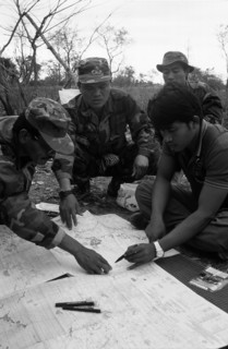 CAMBODGE GUERILLA 1989