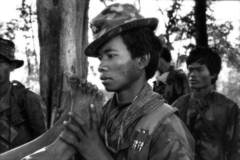 CAMBODGE GUERILLA 1989