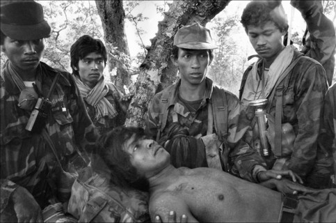 CAMBODGE GUERILLA 1989
