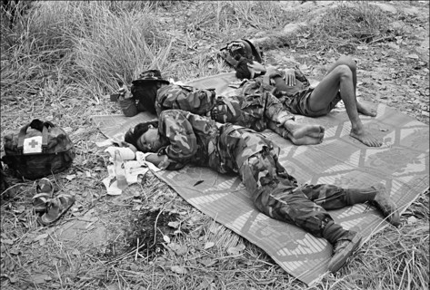 CAMBODGE GUERILLA 1989