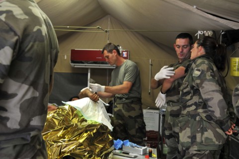 Afghanistan-Forces francaises-Otan
