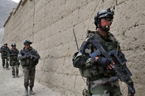 Afghanistan-Forces francaises-Otan