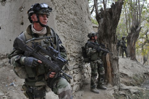 Afghanistan-Forces francaises-Otan