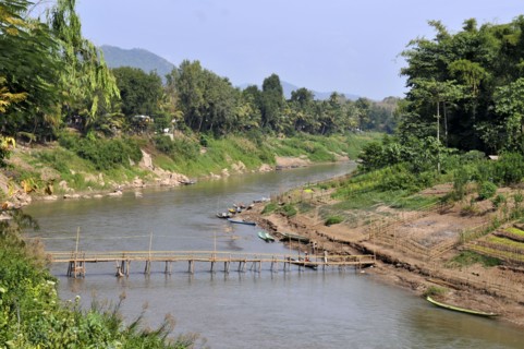 Laos, Fleuve Mekong
