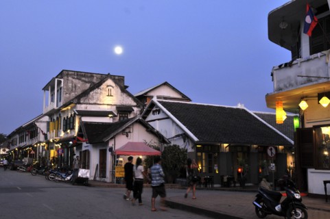 Laos- Luang Prabang city