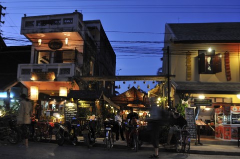 Laos- Luang Prabang cité