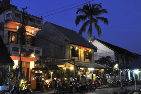 Laos- Luang Prabang cite