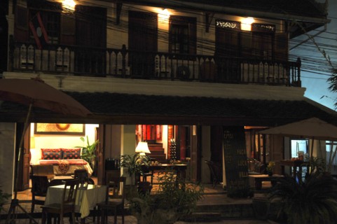Laos, Luang Prabang cité