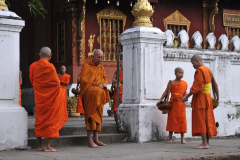 Laos, Luang Prabang