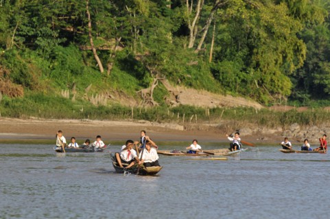Laos, Fleuve Mekong
