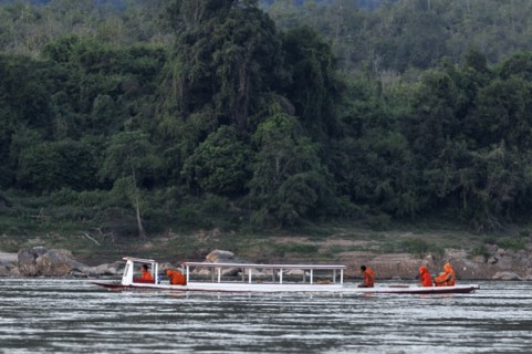Laos, Fleuve Mekong