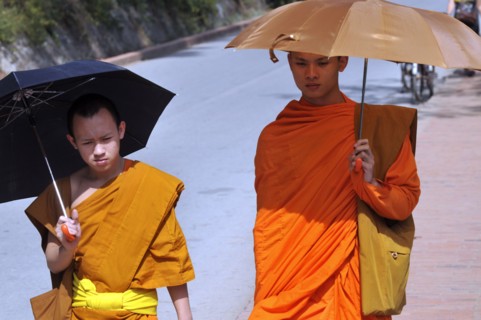 Laos, Luang Prabang