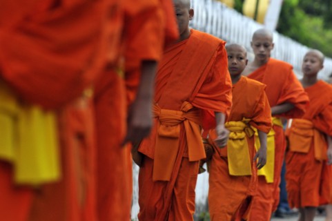 Laos, Luang Prabang