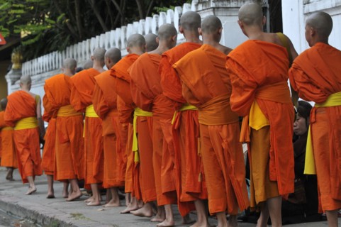 Laos, Luang Prabang