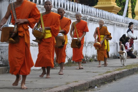 Laos, Luang Prabang