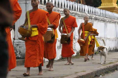 Laos, Luang Prabang