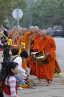 Laos, Luang Prabang