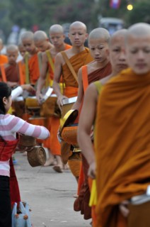 Laos, Luang Prabang