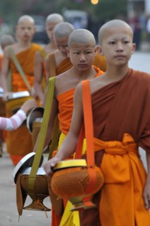 Laos, Luang Prabang