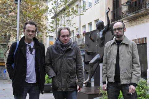 Mathias Enard, Barcelone