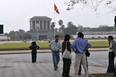 Mausolee Ho Chi Minh a Hanoi