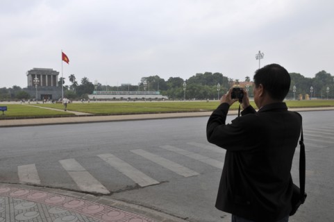 Mausolee Ho Chi Minh a Hanoi