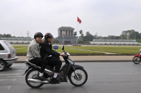 Mausolee Ho Chi Minh a Hanoi