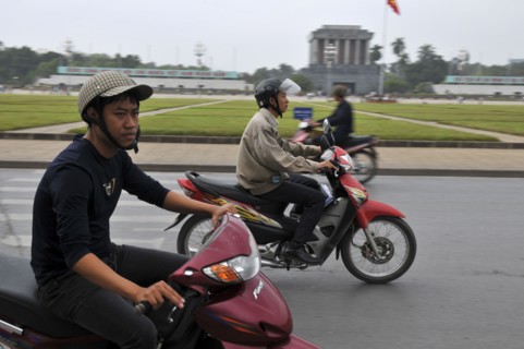 Mausolee Ho Chi Minh a Hanoi