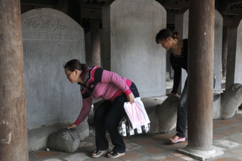 Jardin de la Litterature Hanoi
