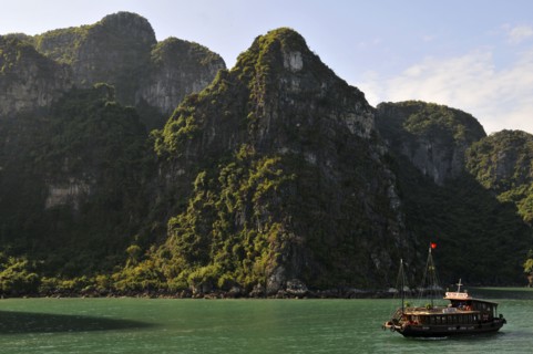 Baie d'Halong Vietnam