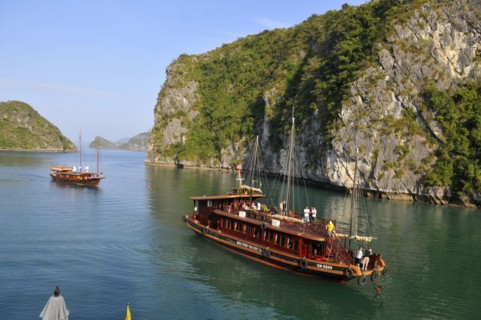 Baie d'Halong Vietnam