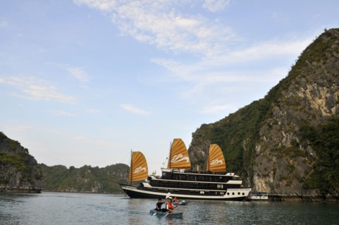 Baie d'Halong Vietnam