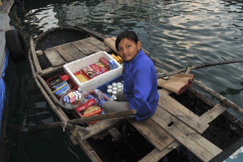 Baie d'Halong Vietnam