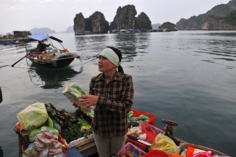 Baie d'Halong Vietnam