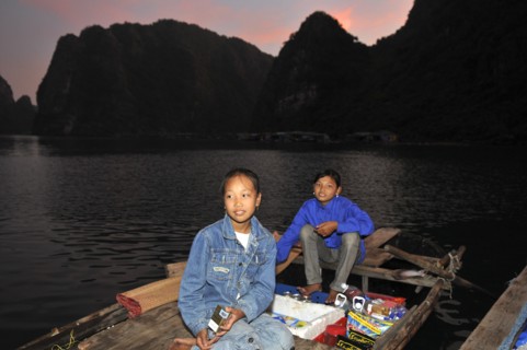 Baie d'Halong Vietnam